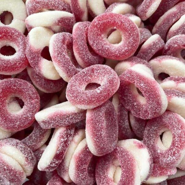 Watermelon Rings 100g