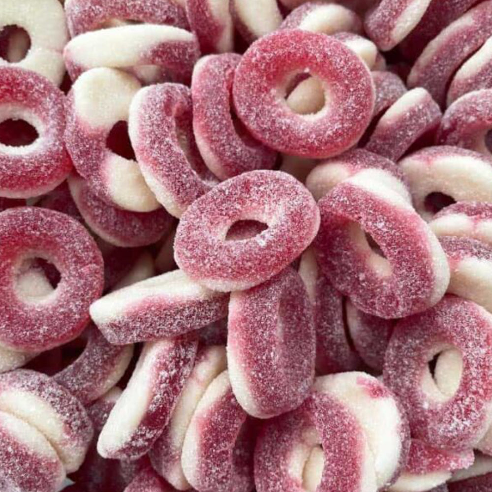 Watermelon Rings 100g